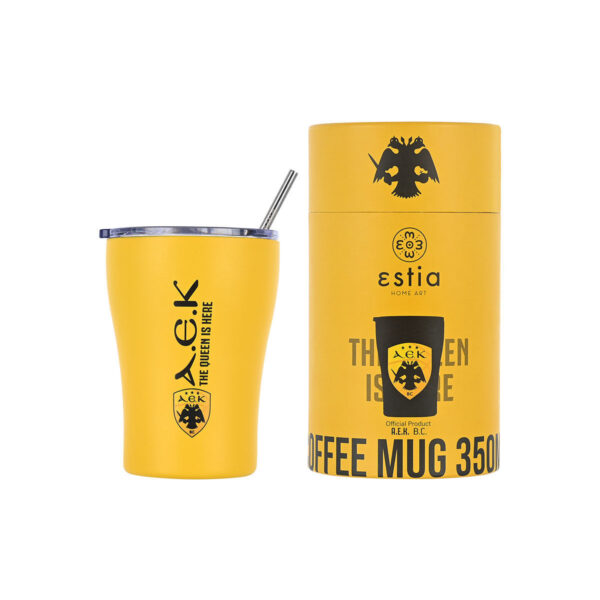 0007385_-coffee-mug-aek-bc-edition-350ml ΘΕΡΜΟΣ COFFEE MUG AEK BC EDITION 350ml