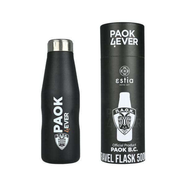 0008032_-travel-flask-paok-bc-edition-500ml ΘΕΡΜΟΣ TRAVEL FLASK PAOK BC EDITION 500ml
