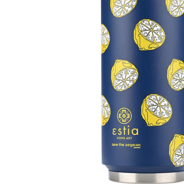 0009117_-travel-cup-save-the-aegean-500ml-citrus-infusion ΘΕΡΜΟΣ TRAVEL CUP SAVE THE AEGEAN 500ml CITRUS INFUSION