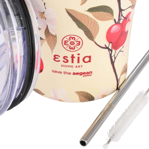 0011115_-coffee-mug-save-the-aegean-350ml-sakura-whisper ΘΕΡΜΟΣ COFFEE MUG SAVE THE AEGEAN 350ml SAKURA WHISPER