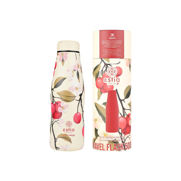 0011354_-travel-flask-save-the-aegean-500ml-sakura-whisper ΘΕΡΜΟΣ TRAVEL FLASK SAVE THE AEGEAN 500ml SAKURA WHISPER