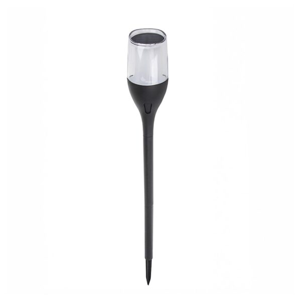 Forever Light Solar torch LED lamp SUNARI FLS-230 black - Φωτιστικό LED Εξωτερικού Χώρου σε Μαύρο χρώμα