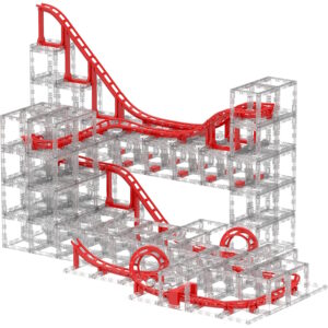 MagnetCubes CoasterCubes AdvancedPack by DesignNest – Αρθρωτό μαγνητικό Παιχνίδι για παιδιά 6 ετών και άνω (DH0241/COSTCB)