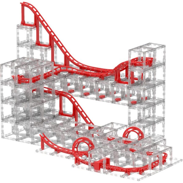 MagnetCubes CoasterCubes AdvancedPack by DesignNest – Αρθρωτό μαγνητικό Παιχνίδι για παιδιά 6 ετών και άνω (DH0241/COSTCB)