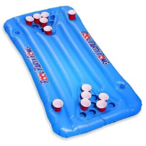 Φουσκωτό Στρώμα Beer Pong για Πισίνα – Το απόλυτο αξεσουάρ για κάθε καλοκαιρινό πάρτι σε πισίνα, παραλία ή λίμνη (MM04101)