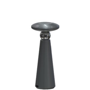 DesignNest UFO Light 360 Modular – Πολυμορφικός Φωτισμός με Στυλ (Γκρι)
