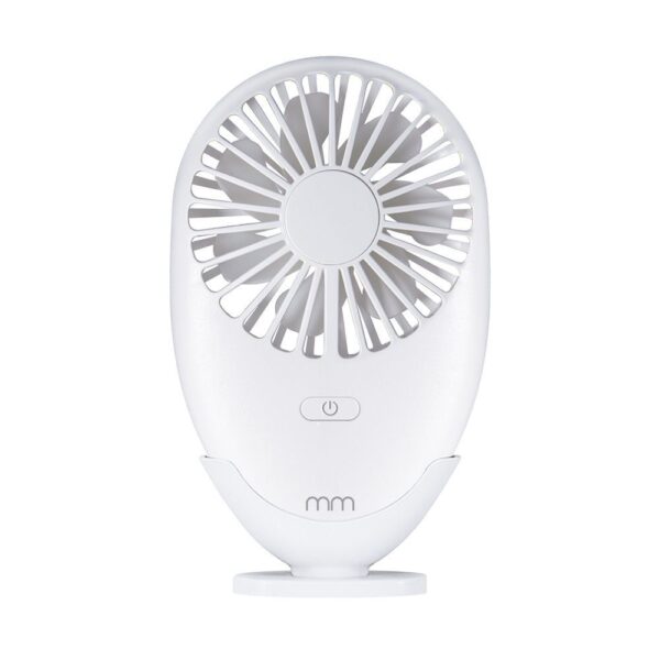 Portable Hand Fan – Φορητός Ανεμιστήρας Χειρός με LED Φωτισμό