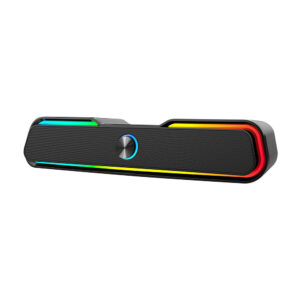 The Source RGB Gaming Ηχόμπαρα – Ασύρματο Ηχείο με Φωτισμό LED & Στερεοφωνικό Ήχο