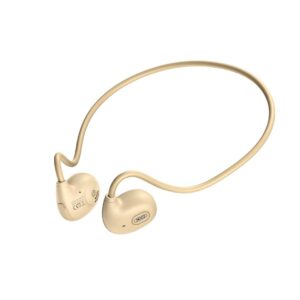 XO - BS34 Earhook Air Conduction Sports Wireless Handsfree Ακουστικά Beige