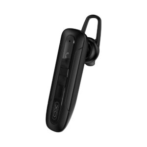 XO - BE28 In-ear Bluetooth Handsfree Ακουστικό με Θήκη Φόρτισης Μαύρο