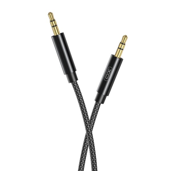 XO - R211C Καλώδιο Ήχου 3.5mm σε 3.5mm Braided – 1 Μέτρο