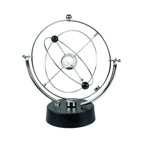 The Source – Perpetual Orbiting Globes – Η κοσμική τέχνη της αέναης κίνησης