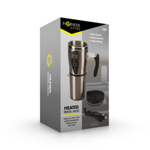 The Source – Heated Travel Mug – Το έξυπνο θερμαινόμενο ποτήρι για το αυτοκίνητο