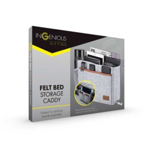The Source – Felt Bed Storage Caddy – Οργάνωση δίπλα στο κρεβάτι με στύλ