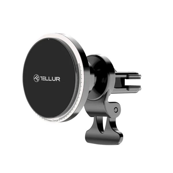 Tellur Ασύρματος Φορτιστής Αυτοκινήτου, MagSafe συμβατός, 15 W – Μαύρος