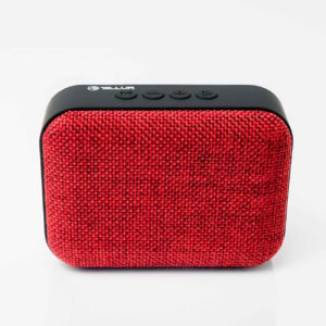 Tellur Callisto Φορητό Bluetooth Ηχείο με FM Radio & Λειτουργία Hands-Free – Κόκκινο