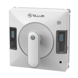Tellur Smart WiFi Ρομπότ Καθαρισμού Τζαμιών RWC02, 72W, με 2 Δεξαμενές Νερού & Αντιολισθητική Προστασία – Λευκό
