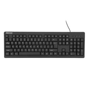 Tellur Basic Wired Keyboard US, USB – Μαύρο (US QWERTY, καλώδιο 1,35 m)