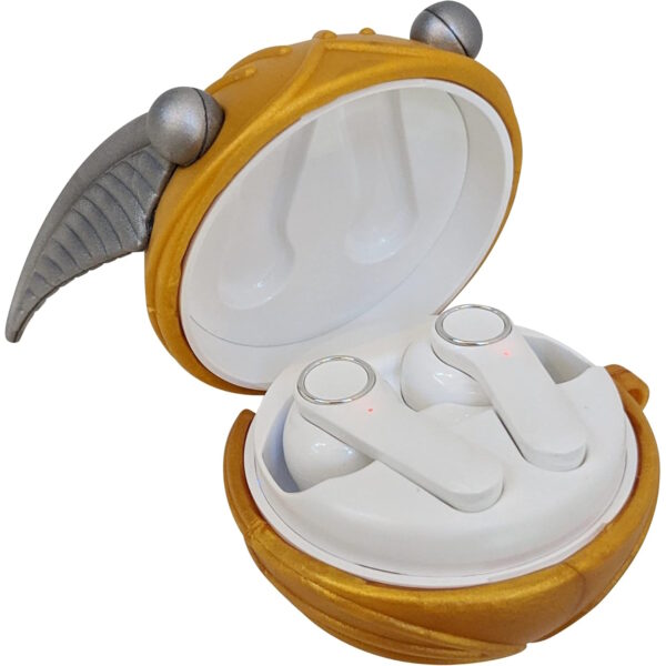Lazerbuilt Harry Potter TWS Golden Snitch Earphones –  True Wireless Bluetooth Ακουστικά – Ο ήχος που πετάει!